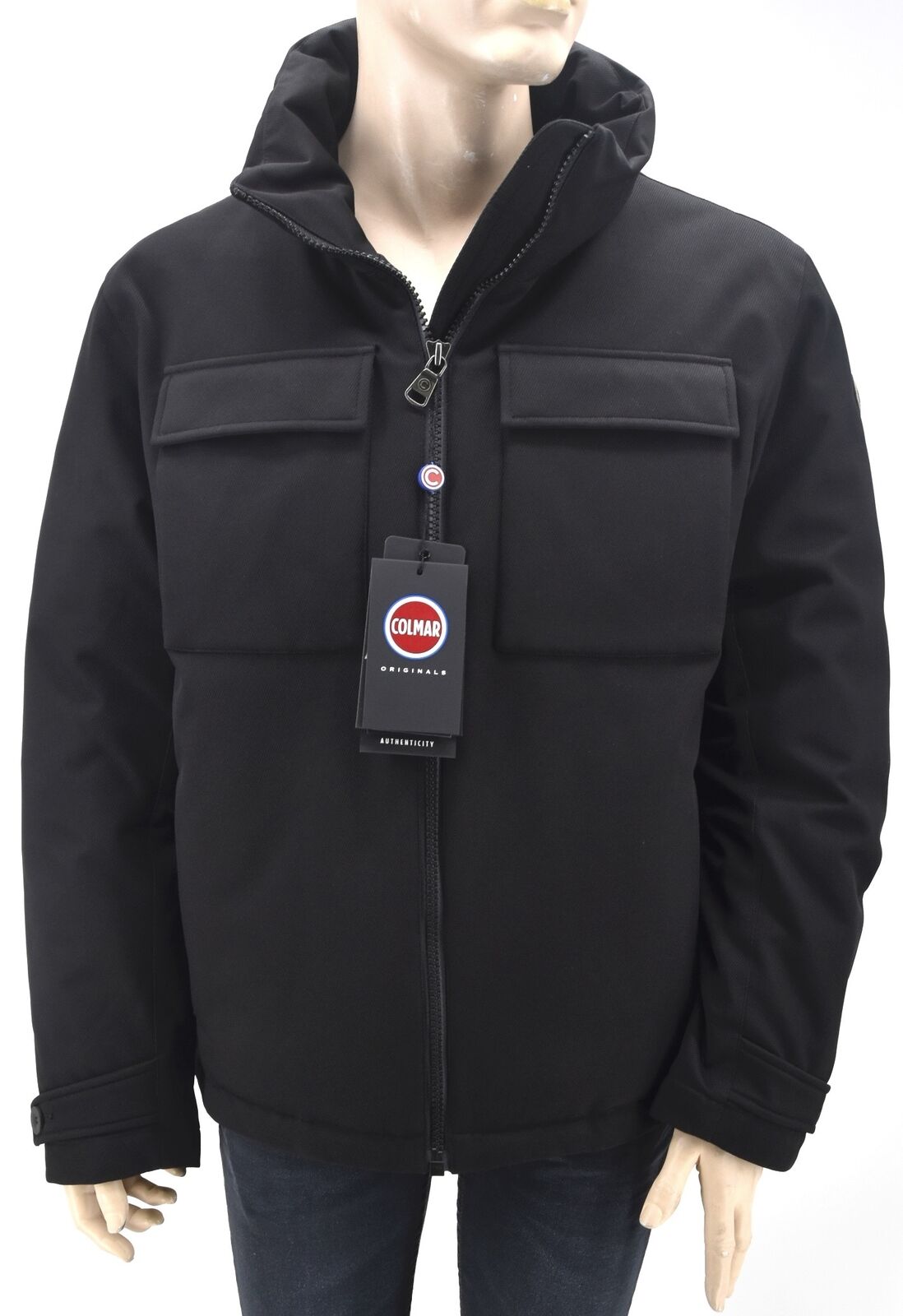 COLMAR  uomo riddle black