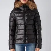 BLAUER PIUMINO REGULAR DONNA NERO
