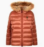 BLAUER PIUMINO REGULAR WOMAN BRONZE