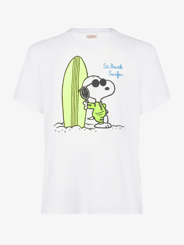 t-shirt con stampa surfer Snoopy | Peanuts® Special Edition