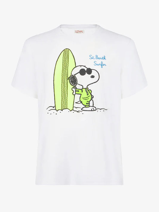 t-shirt con stampa surfer Snoopy | Peanuts® Special Edition