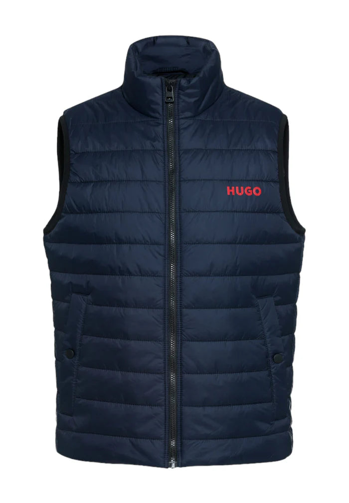 HUGO BOSS UOMO SMANICATO GILET