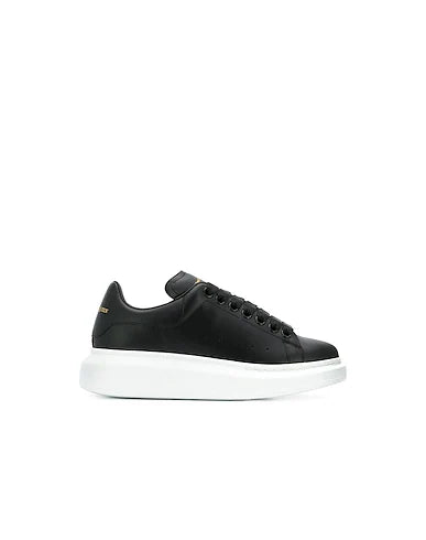 Alexander Mcqueen Sneaker nero pelle