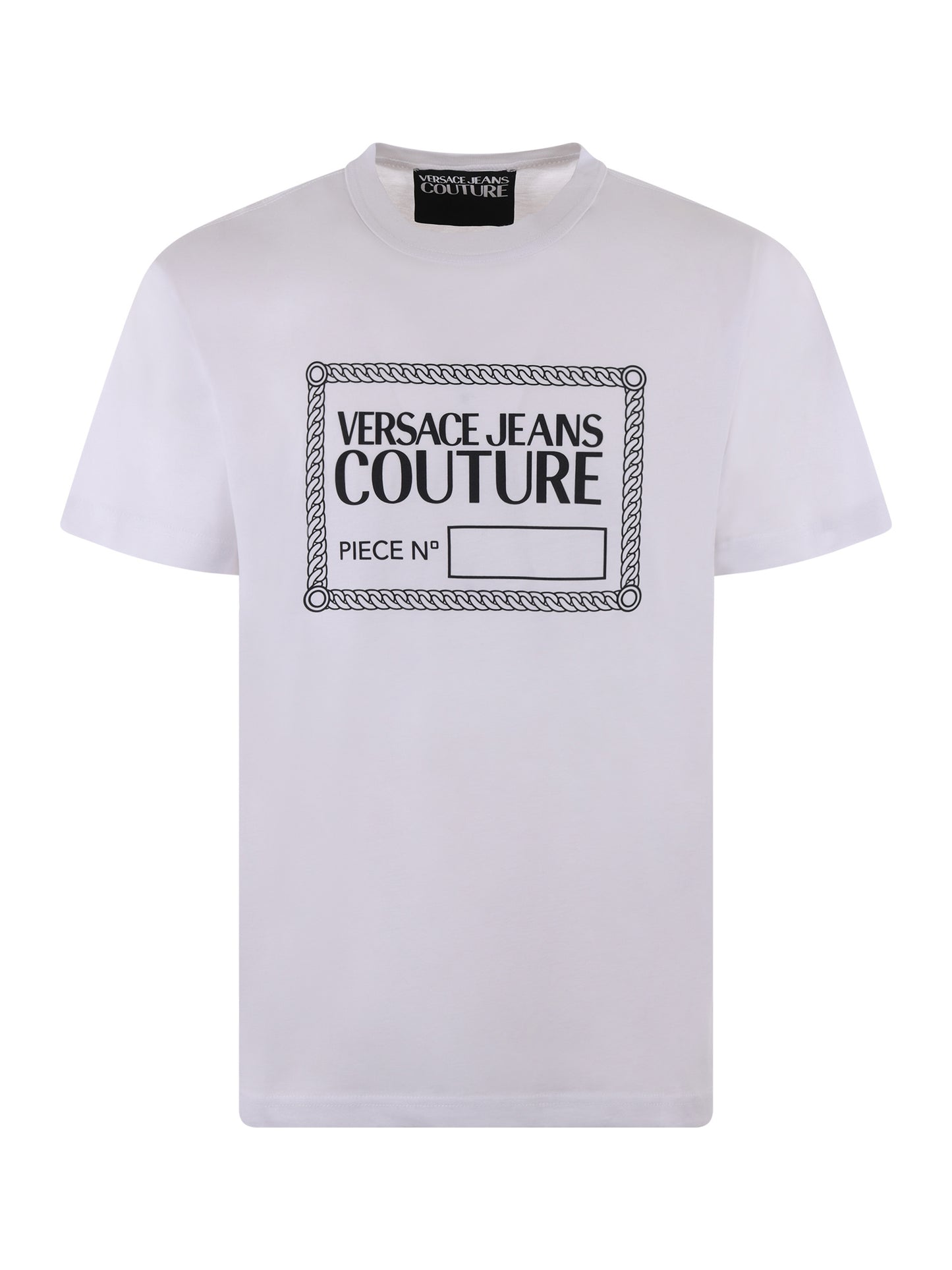 VERSACE JEANS T-shirt Versace Jeans Couture in cotone
